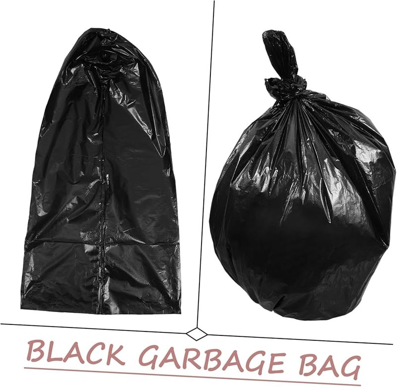 Didiseaon أكياس قمامة بلاستيكية سميكة 4 لفات سعة كبيرة للمطبخ الحمام غرفة النوم 1 عبوة - Image 2